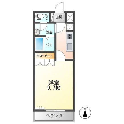 セレーノの間取り|間取図