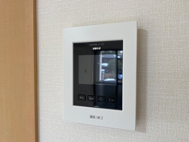 セレーノのセキュリティ|カメラ付インターホン
