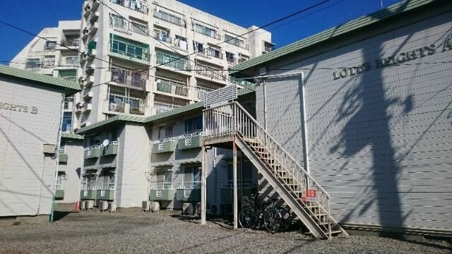 ロータスハイツＢ棟の展望