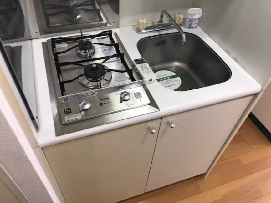 横浜市港北区樽町２丁目の賃貸マンションのキッチン