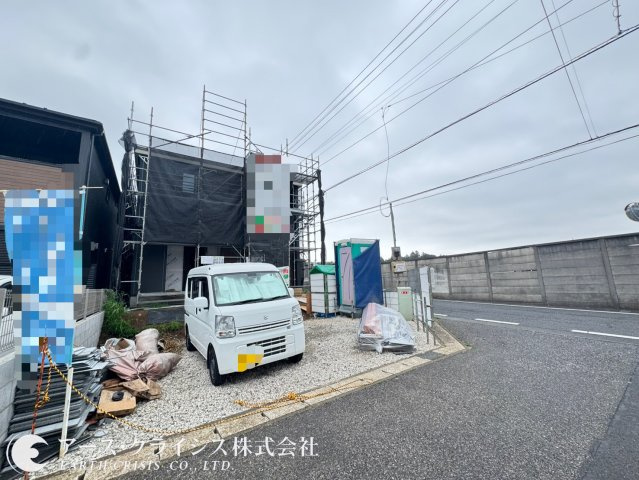 【外観】 | 野田七光台24-1期　全5棟 | 七光台小学校徒歩7分。中学校徒歩7分と教育施設が身近に揃う住環境。長期優良住宅認定を高い断熱性能を備え、ご家族が安心して暮らせる住まいです。