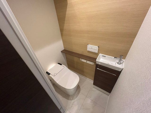 ガリレオ新町のトイレ