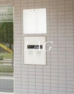 【セキュリティ】 | クレールＮ | オートロックです。