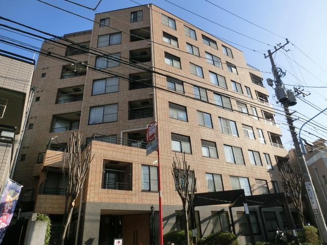 ジェイパーク早稲田の外観|ジェイパーク早稲田：ペット飼育相談可能なマンションです！