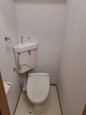 メゾンドフレールのトイレ