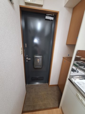 メゾンドフレールの玄関