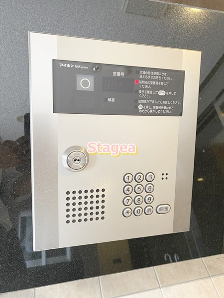 バージュアル浦和イーストのセキュリティ