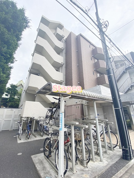 バージュアル浦和イーストの外観