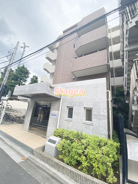 バージュアル浦和イーストの外観