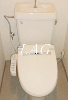 【トイレ】 | ＬＡＮＡＩ　ＨＩＬＬＳＩＤＥ　１１８８ | トイレです。