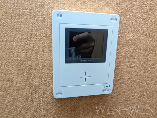ロイヤル ウエスト Aのセキュリティ|イメージ（同施工会社同一モデルの写真です）