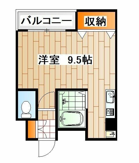 アヴニールグレイスの間取り