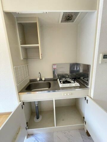 アヴニールグレイスのキッチン