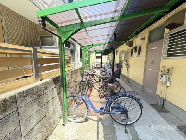 第３グリーンビラのその他共用部分|駐輪場です