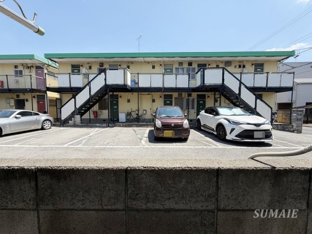 第３グリーンビラの展望|バルコニーですからの景色です