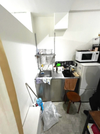 石ケ辻町テナントの内装