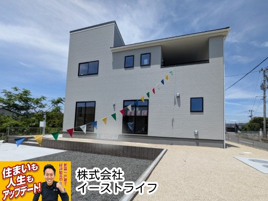 【新築戸建】　いわき市平沼ノ内第7　長期優良住宅　全1棟の外観