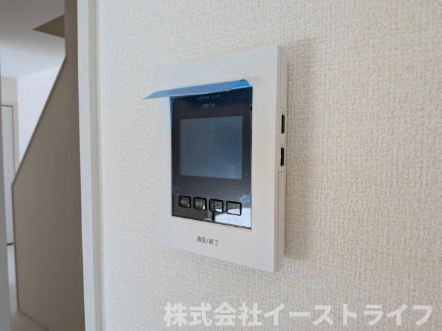 【新築戸建】　いわき市平沼ノ内第7　長期優良住宅　全1棟のセキュリティ|お子さんのお留守番時など「知らない人が来たら出なくてもいい」と教育しておけば、防犯面でも格段に良くなります。