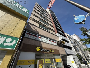 フロントリバー東難波の外観