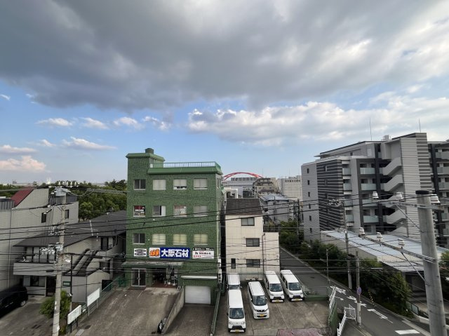 【展望】石屋川ロイヤルハイツ 