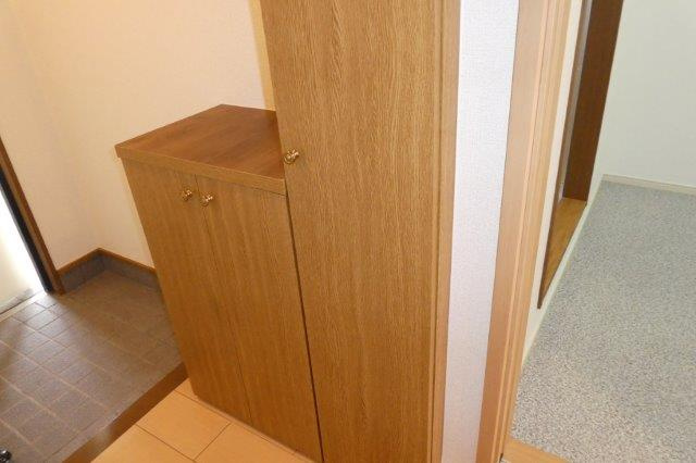 パラーシオの内装|シューズボックス