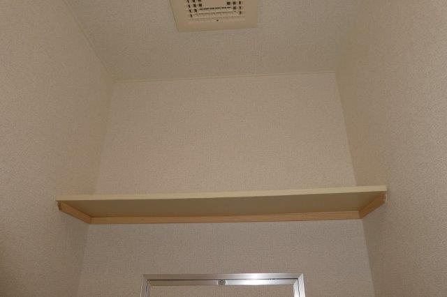 パラーシオのトイレ|トイレ棚