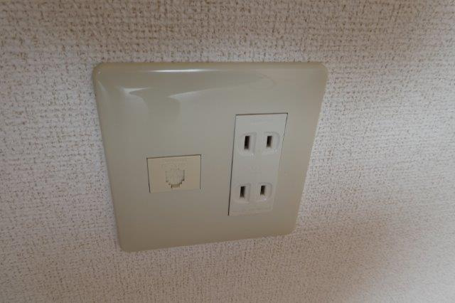 パラーシオの設備|電話モジュラー