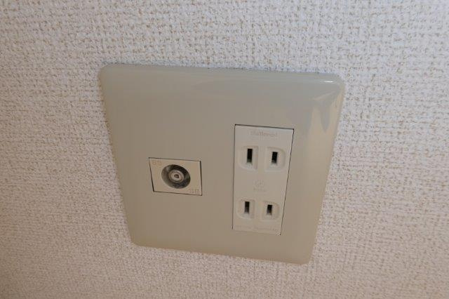 パラーシオの設備|ＴＶジャック