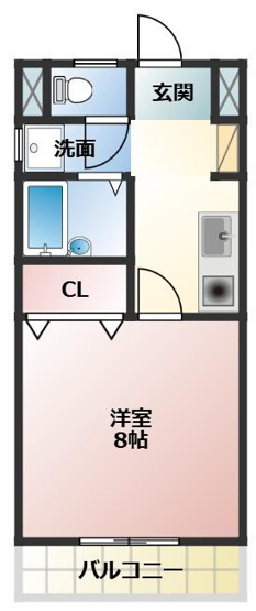 【間取り】 | イーストランドマークⅠ