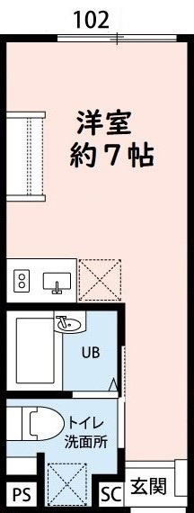 Reberty阿佐ヶ谷（リバティ阿佐ヶ谷）の間取り