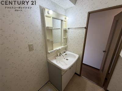 独立洗面化粧台付き☆