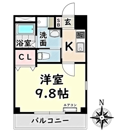 【間取り】 | ソフィア【名古屋市賃貸・エレベーター】