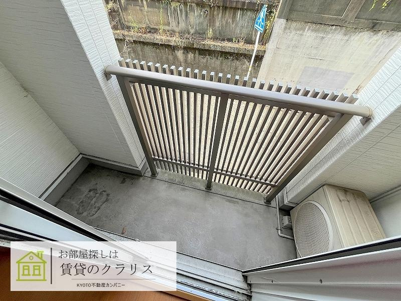 Castle Shinraku（キャッスルシンラク）のバルコニー