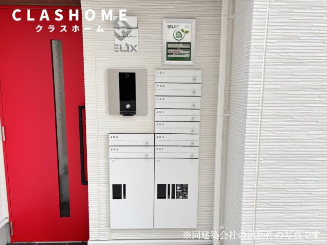 Jack horenⅡ　　刈谷市近郊の賃貸ならクラスホーム刈谷店のエントランス