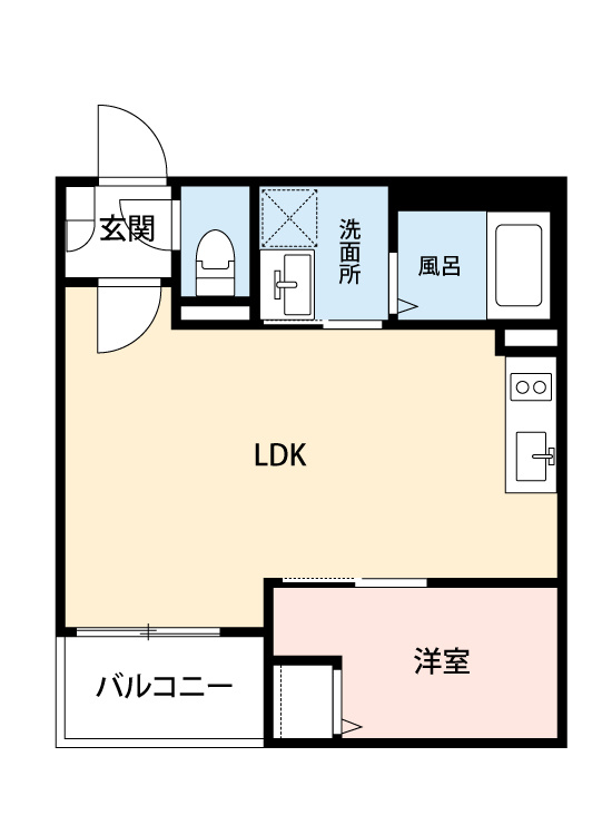 Jack horenⅡ　　刈谷市近郊の賃貸ならクラスホーム刈谷店の間取り