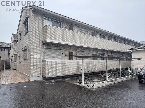 敷地内に駐輪場があります！