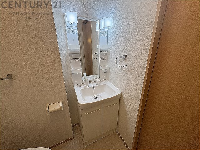 独立洗面化粧台付き☆
