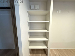 ベルアントレ西宮の収納