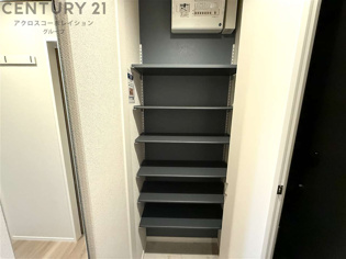 ベルアントレ西宮の収納