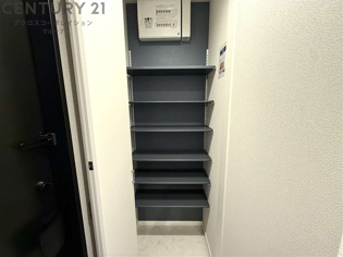ベルアントレ西宮の収納