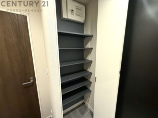 ベルアントレ西宮の収納