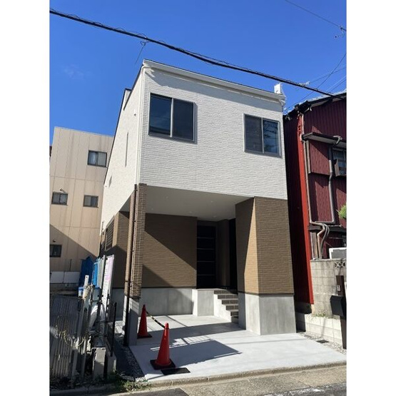 【外観パース】 | 元宮町貸家