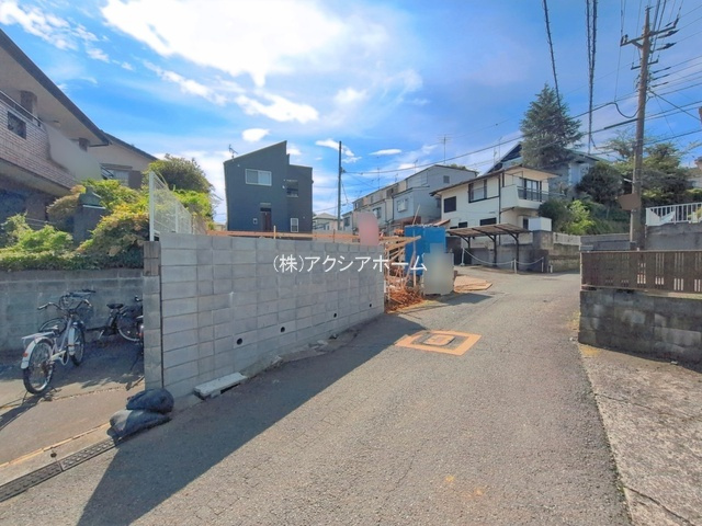 所沢市山口・全1棟　新築一戸建　～LDK16帖～の前面道路含む現地写真|2026年7月16日撮影