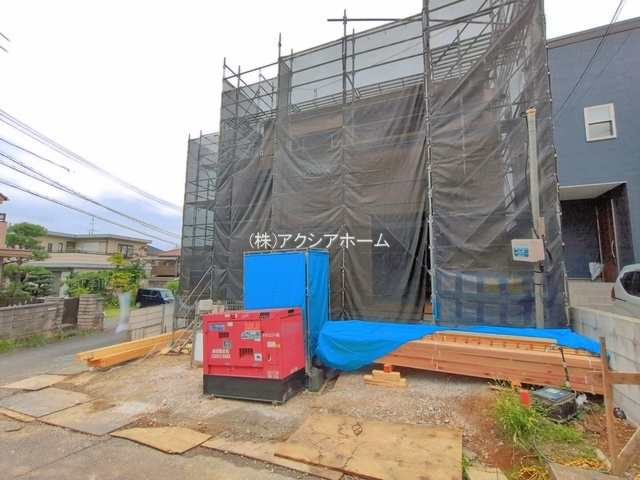 所沢市山口・全1棟　新築一戸建　～LDK16帖～の外観|2026年8月3日撮影
