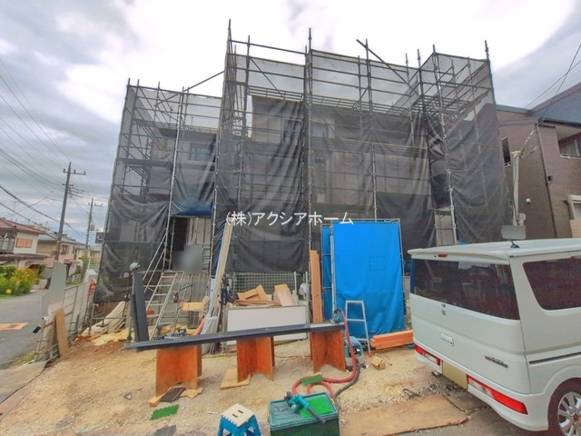 所沢市山口・全1棟　新築一戸建　～LDK16帖～の外観|2026年8月27日撮影
