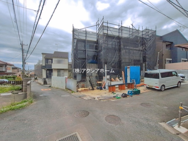 所沢市山口・全1棟　新築一戸建　～LDK16帖～の前面道路含む現地写真|2026年8月27日撮影