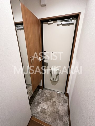 ラヴェール美松の玄関
