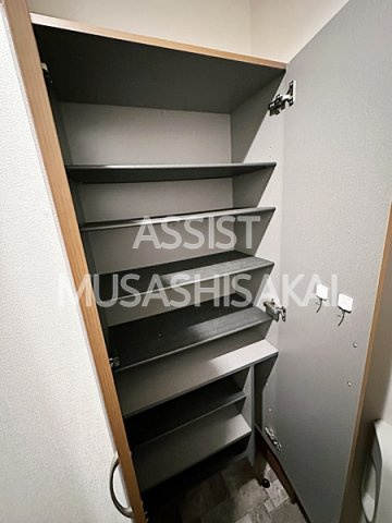 ラヴェール美松の収納