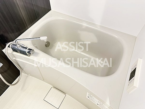 ラヴェール美松の浴室