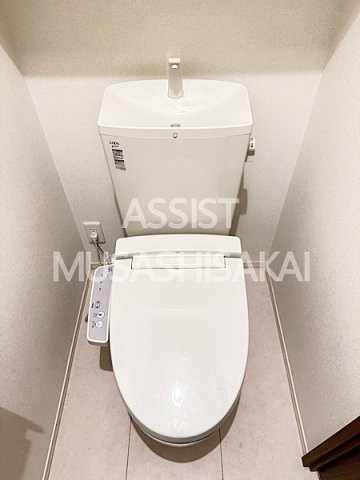 ラヴェール美松のトイレ